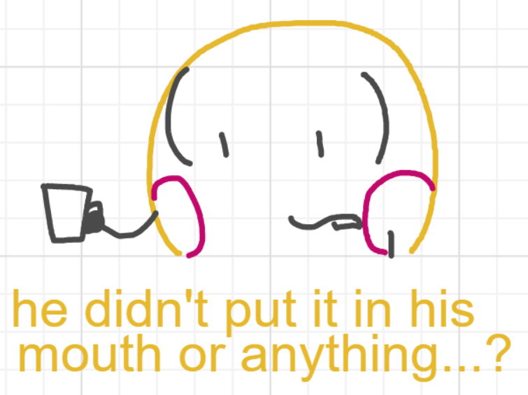 A panel from I've Been Everywhere, Man, episode nine of the Board Boards object show by Furretwalk/WalkingFurret.